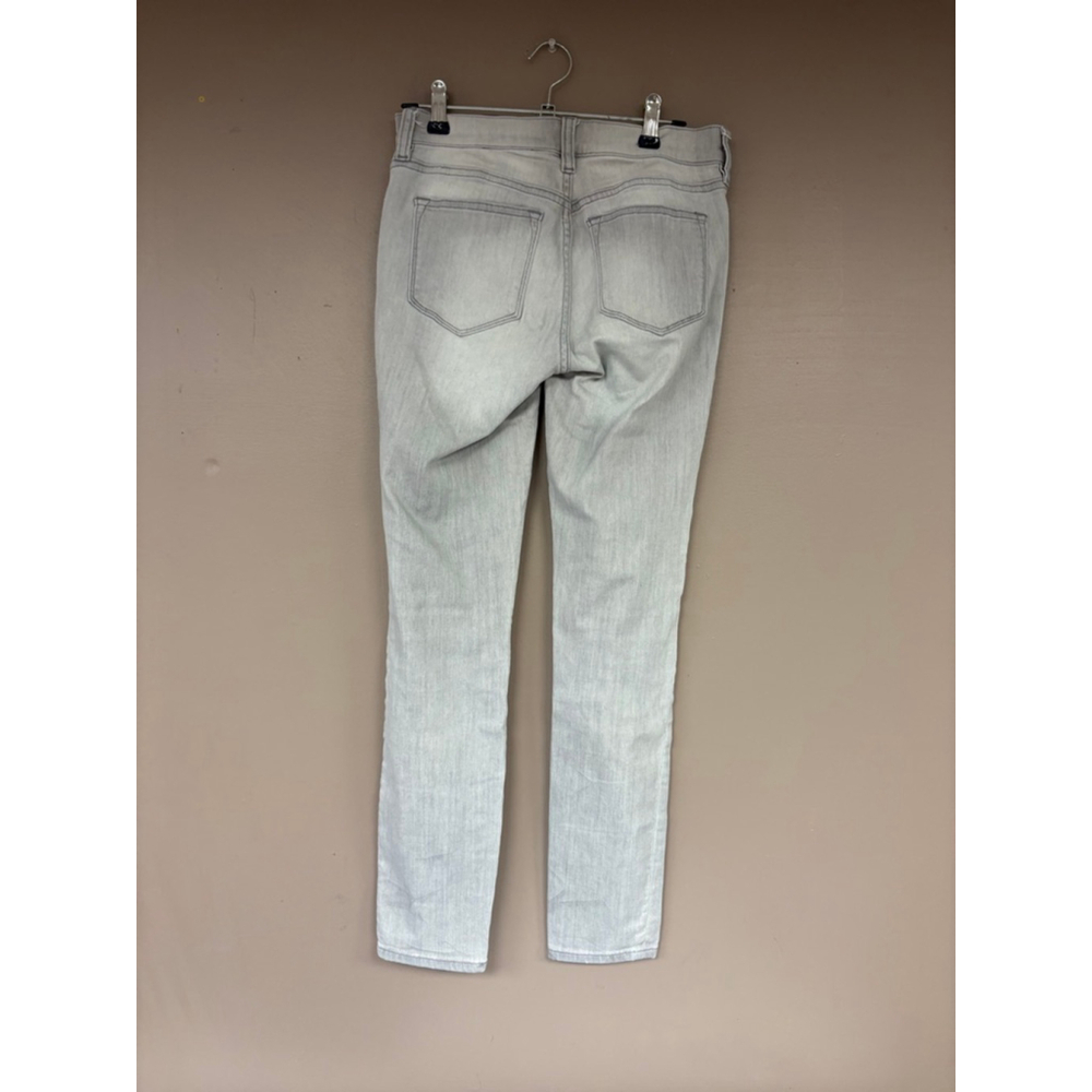 Women's J.CREW Light Gray Skinny Jeans Size 25